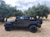 Usado Jeep Wrangler Unlimited 284 CV (208 kW) 2018 Negro SUV