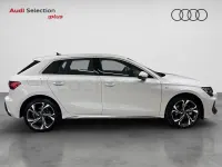 Usado Audi A3 S-Line 204 CV (150 kW) 2025 Blanco Berlina