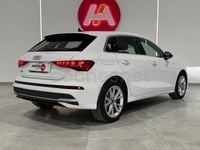 Brugt Audi A3 Advanced Plus 150 HK (110 kW) 2024 Hvid Sedan
