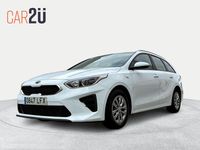 Usado Kia Ceed 115 CV (84 kW) 2020 Blanco Utilitario
