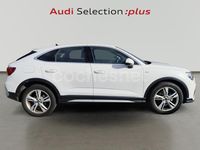 Usado Audi Q3 Sportback S-Line 150 CV (110 kW) 2021 Blanco SUV
