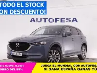 Usado Mazda CX-5 Style 150 CV (110 kW) 2021 Azul SUV