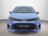 Usado Kia Picanto GT-Line 100 CV (73 kW) 2022 Azul Utilitario