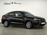 Usado BMW X4 Advantage 190 CV (139 kW) 2018 Gris SUV