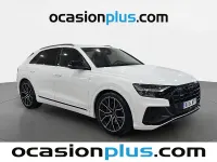 Usado Audi Q8 S-Line 462 CV (339 kW) 2023 Blanco SUV