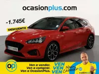 Usado Ford Focus ST-Line 150 CV (110 kW) 2019 Rojo Utilitario