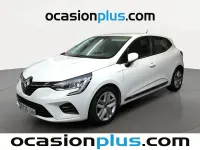 Usado Renault Clio Intens 101 CV (74 kW) 2020 Blanco Utilitario