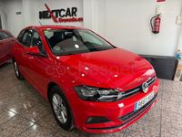 Usado VW Polo Advance 95 CV (69 kW) 2018 Rojo Utilitario
