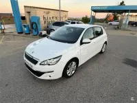 Usado Peugeot 308 Access 82 CV (60 kW) 2014 Blanco Berlina