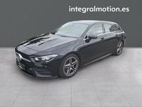 Usado Mercedes CLA200 Shooting Brake AMG 150 CV (110 kW) 2020 Negro Familiar