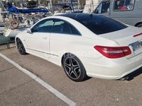 Usado Mercedes E350 231 CV (169 kW) 2010 Blanco Coupe