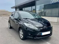 Usado Ford Fiesta Trend 82 CV (60 kW) 2009 Negro Berlina