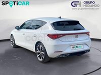 Usado Seat Leon FR 150 CV (110 kW) 2022 Blanco Berlina