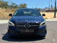 Usado Mercedes CLA200 136 CV (100 kW) 2018 Azul Coupe