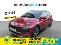 Usado Hyundai Bayon 79 CV (58 kW) 2025 Rojo SUV