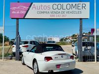 Usado BMW Z4 150 CV (110 kW) 2007 Blanco Descapotable