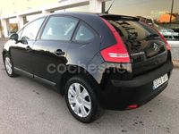 Usado Citroën C4 110 CV (80 kW) 2009 Negro Berlina