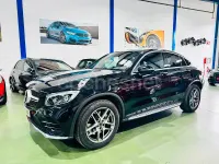 Usado Mercedes GLC350 320 CV (235 kW) 2017 Negro SUV
