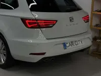 Usado Seat Leon ST XCELLENCE 150 CV (110 kW) 2019 Blanco Familiar