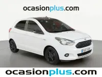 Usado Ford Ka Ultimate 85 CV (62 kW) 2018 Blanco Berlina