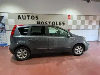 Usado Nissan Note Visia 88 CV (64 kW) 2006 Gris / plata Utilitario