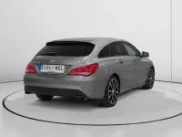Usado Mercedes CLA200 Shooting Brake 136 CV (100 kW) 2015 Gris / plata Familiar