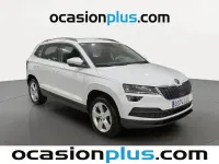 Usado Skoda Karoq Ambition 115 CV (84 kW) 2020 Blanco SUV