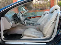 Usado Mercedes SL350 245 CV (180 kW) 2004 Azul Descapotable