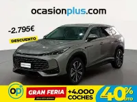 Usado MG ZS Luxury 111 CV (81 kW) 2025 Blanco SUV