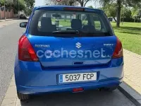 Usado Suzuki Swift GLX 92 CV (67 kW) 2006 Azul Utilitario
