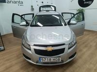 Usado Chevrolet Cruze LT 124 CV (91 kW) 2011 Gris / plata Berlina