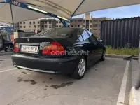 Usado BMW 320 136 CV (100 kW) 2002 Verde Berlina