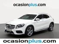 Usado Mercedes GLA200 156 CV (114 kW) 2019 Blanco SUV