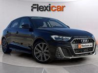 Usado Audi A1 Sportback S-Line 116 CV (85 kW) 2019 Negro Utilitario