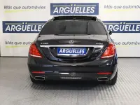 Usado Mercedes S400 333 CV (244 kW) 2014 Negro Berlina