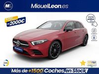 Usado Mercedes A250 219 CV (161 kW) 2021 Rojo Berlina