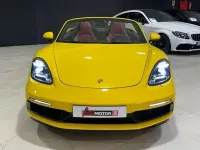 Usado Porsche Boxster GTS 366 CV (269 kW) 2019 Amarillo Descapotable