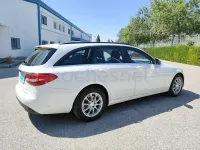 Usado Mercedes C220 170 CV (125 kW) 2016 Blanco Familiar