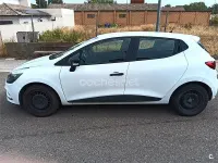 Usado Renault Clio IV LIMITED 75 CV (55 kW) 2017 Blanco Berlina