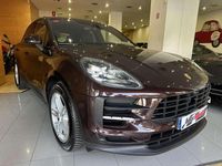 Usado Porsche Macan 245 CV (180 kW) 2019 Marrón macadamia SUV