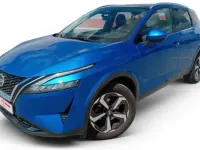 Usado Nissan Qashqai N-Connecta 140 CV (102 kW) 2022 Azul SUV