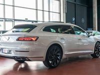 Usado VW Arteon R-line 200 CV (147 kW) 2021 Blanco Familiar