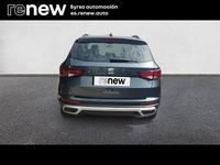 Usado Seat Ateca Style 150 CV (110 kW) 2021 Gris SUV
