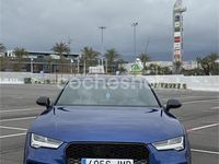 Usado Audi A7 Sportback S-Line 320 CV (235 kW) 2016 Azul Utilitario