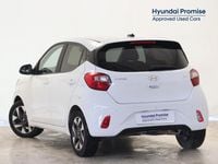 Usado Hyundai i10 67 CV (49 kW) 2025 Blanco Utilitario