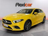 Używany Mercedes A250 218 KM (160 kW) 2021 Żółty Sedan/Limuzyna