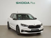 Brugt Skoda Fabia 95 HK (69 kW) 2024 Hvid Hatchback