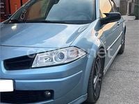 Usado Renault Mégane II GT 150 CV (110 kW) 2008 Azul Berlina