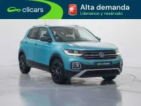 Usado VW T-Cross Sport 110 CV (80 kW) 2021 Azul SUV