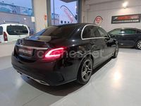 Usado Mercedes C220 194 CV (142 kW) 2020 Negro Berlina